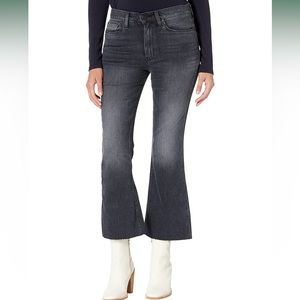 Hudson Barbara High Waist Bootcut Crop